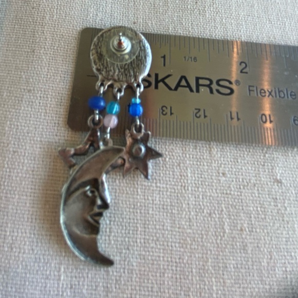 Jewelry Set Necklace and Earrings Galaxy - Picture 7 of 9